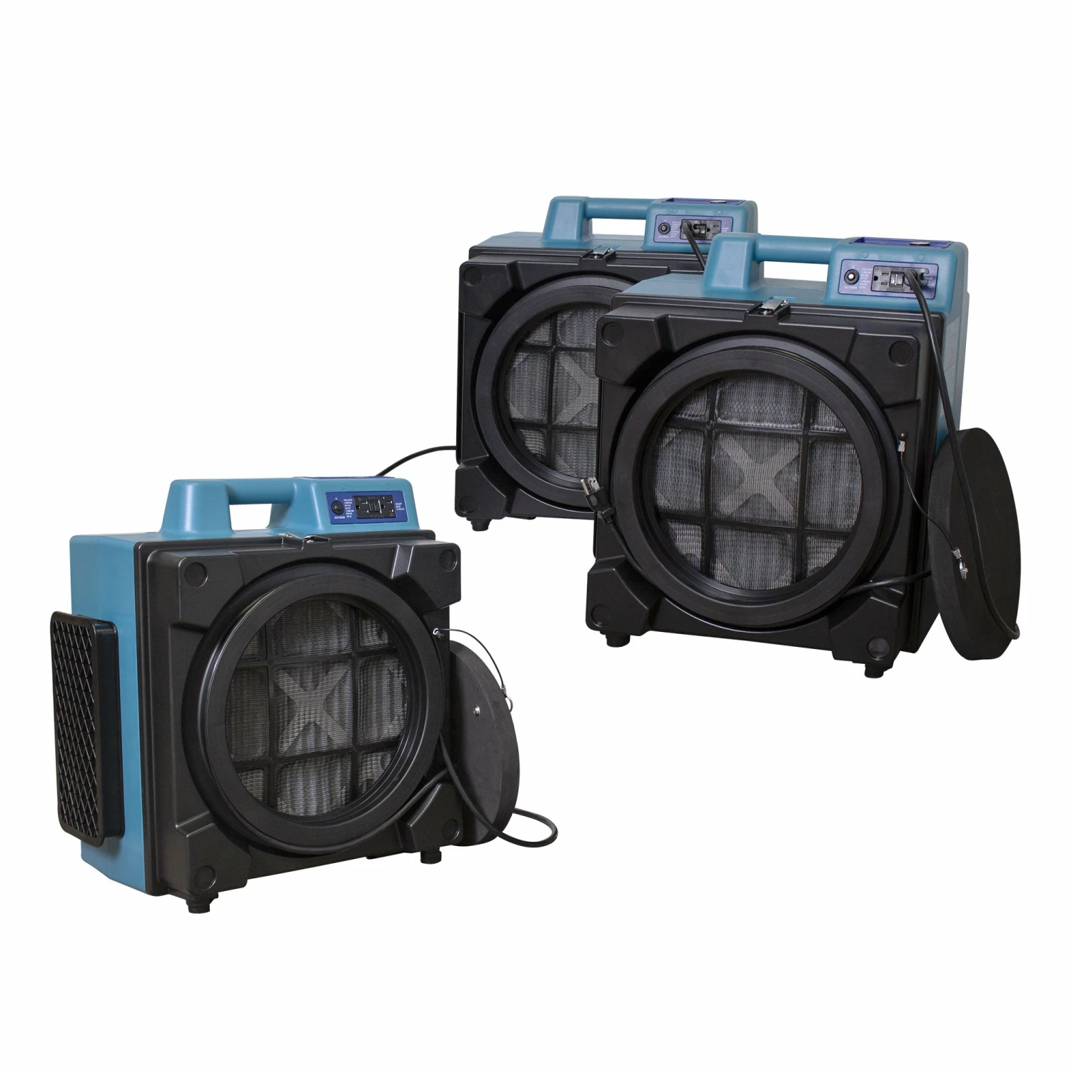 Xpower Canada Facility Equipment XPOWER Professional 3-Stage HEPA Air Scrubber - 750 CFM - 2/3 HP - 4.5A - Variable Speed 6 Xpower Canada Facility Equipment XPOWER Professional 3-Stage HEPA Air Scrubber - 750 CFM - 2/3 HP - 4.5A - Variable Speed