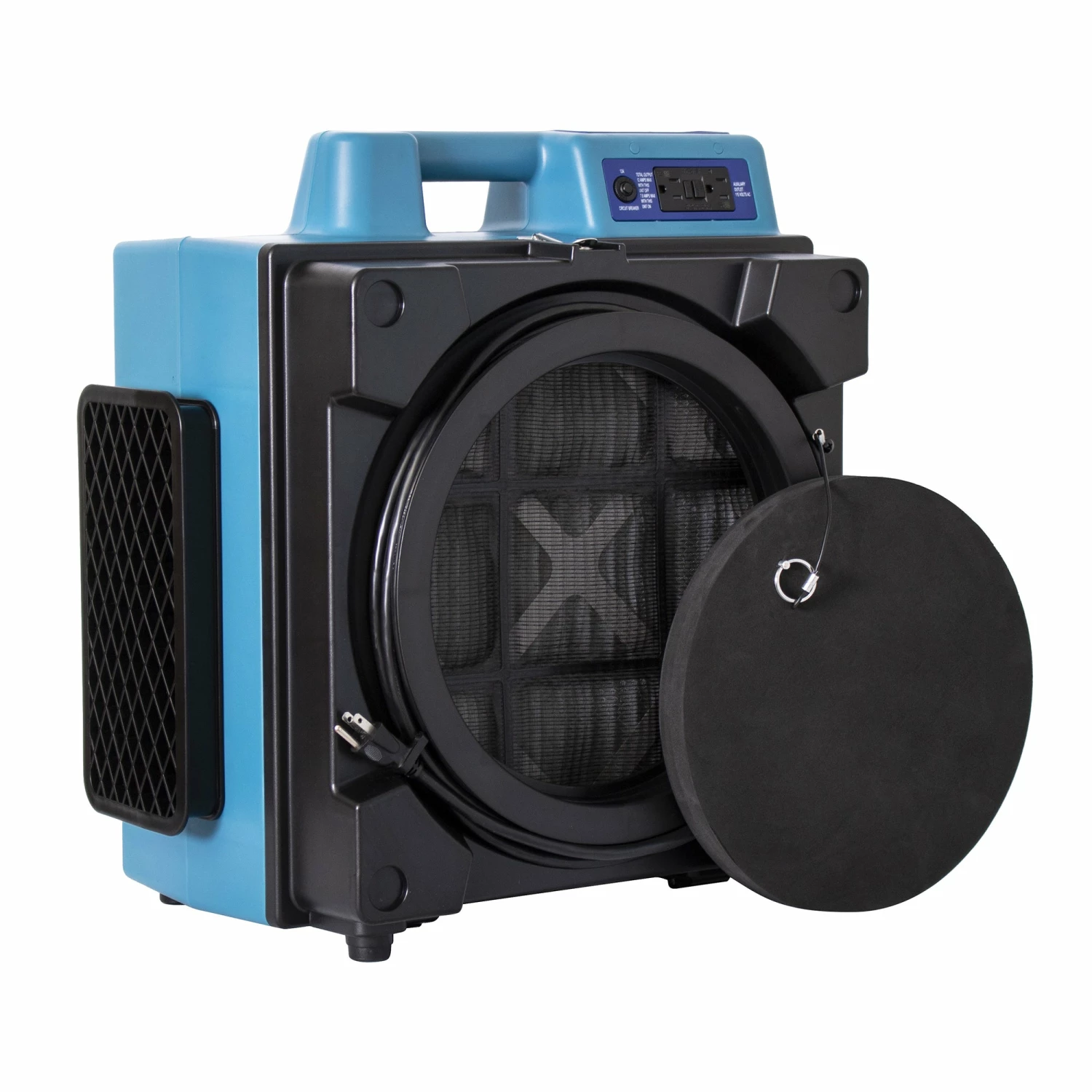 Xpower Canada Facility Equipment XPOWER Professional 3-Stage HEPA Air Scrubber - 750 CFM - 2/3 HP - 4.5A - Variable Speed 3 Xpower Canada Facility Equipment XPOWER Professional 3-Stage HEPA Air Scrubber - 750 CFM - 2/3 HP - 4.5A - Variable Speed