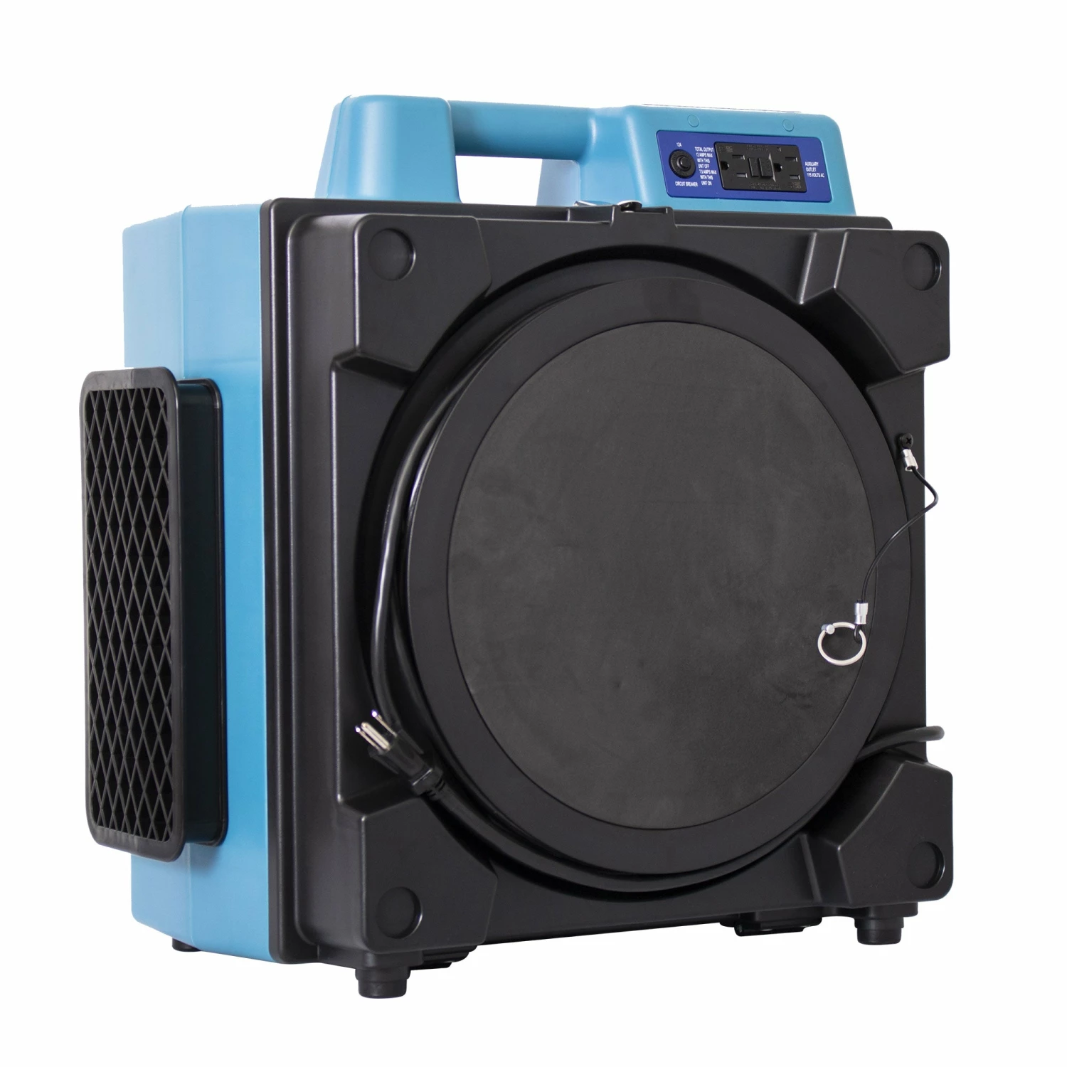 Xpower Canada Facility Equipment XPOWER Professional 3-Stage HEPA Air Scrubber - 750 CFM - 2/3 HP - 4.5A - Variable Speed 5 Xpower Canada Facility Equipment XPOWER Professional 3-Stage HEPA Air Scrubber - 750 CFM - 2/3 HP - 4.5A - Variable Speed