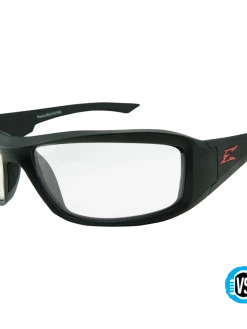 Edge Eyewear Personal Protective Equipment Edge Brazeau Vapor Shield Polarized Safety Glasses - Clear Lens (Pack Of 6)