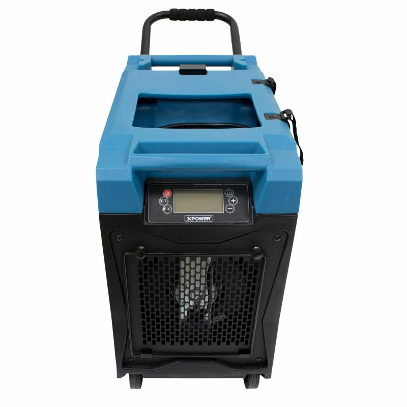 Xpower Canada XPOWER 145-Pint Commercial Dehumidifier With Automatic Purge Pump, Drainage Hose, Handle And Wheels Facility Equipment 10 Xpower Canada XPOWER 145-Pint Commercial Dehumidifier With Automatic Purge Pump, Drainage Hose, Handle And Wheels Facility Equipment