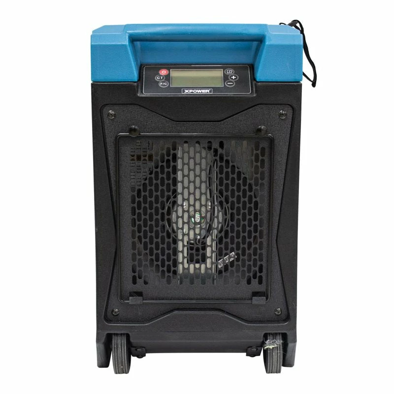 Xpower Canada XPOWER 145-Pint Commercial Dehumidifier With Automatic Purge Pump, Drainage Hose, Handle And Wheels Facility Equipment 9 Xpower Canada XPOWER 145-Pint Commercial Dehumidifier With Automatic Purge Pump, Drainage Hose, Handle And Wheels Facility Equipment