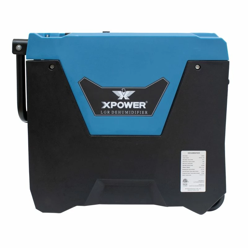Xpower Canada XPOWER 145-Pint Commercial Dehumidifier With Automatic Purge Pump, Drainage Hose, Handle And Wheels Facility Equipment 8 Xpower Canada XPOWER 145-Pint Commercial Dehumidifier With Automatic Purge Pump, Drainage Hose, Handle And Wheels Facility Equipment