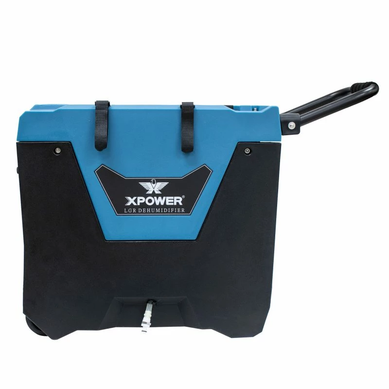 Xpower Canada XPOWER 145-Pint Commercial Dehumidifier With Automatic Purge Pump, Drainage Hose, Handle And Wheels Facility Equipment 7 Xpower Canada XPOWER 145-Pint Commercial Dehumidifier With Automatic Purge Pump, Drainage Hose, Handle And Wheels Facility Equipment