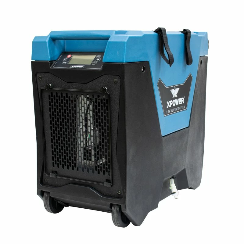 Xpower Canada XPOWER 145-Pint Commercial Dehumidifier With Automatic Purge Pump, Drainage Hose, Handle And Wheels Facility Equipment 5 Xpower Canada XPOWER 145-Pint Commercial Dehumidifier With Automatic Purge Pump, Drainage Hose, Handle And Wheels Facility Equipment