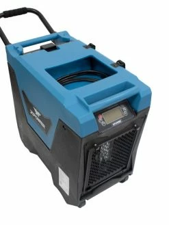 Xpower Canada XPOWER 145-Pint Commercial Dehumidifier With Automatic Purge Pump, Drainage Hose, Handle And Wheels Facility Equipment