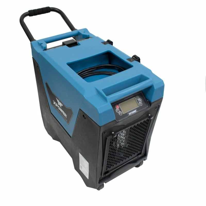 Xpower Canada XPOWER 145-Pint Commercial Dehumidifier With Automatic Purge Pump, Drainage Hose, Handle And Wheels Facility Equipment 4 Xpower Canada XPOWER 145-Pint Commercial Dehumidifier With Automatic Purge Pump, Drainage Hose, Handle And Wheels Facility Equipment