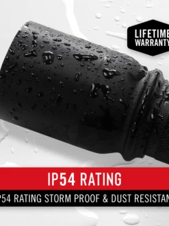 Coast Products Lighting Coast® XP11R Rechargeable Dual-Power LED Flashlight - 2000 Lumens - 220M Beam