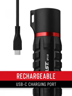 Coast Products Lighting Coast® XP11R Rechargeable Dual-Power LED Flashlight - 2000 Lumens - 220M Beam