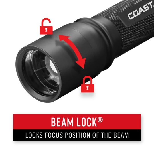 Coast Products Coast® XPR9 Rechargeable Dual-Power LED Flashlight - 1000 Lumens - 225M Beam 6 Coast Products Coast® XPR9 Rechargeable Dual-Power LED Flashlight - 1000 Lumens - 225M Beam