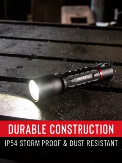 Coast Products Coast® XPR9 Rechargeable Dual-Power LED Flashlight - 1000 Lumens - 225M Beam 18 Coast Products Coast® XPR9 Rechargeable Dual-Power LED Flashlight - 1000 Lumens - 225M Beam