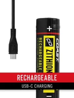 Coast Products Coast® XPR9 Rechargeable Dual-Power LED Flashlight - 1000 Lumens - 225M Beam 16 Coast Products Coast® XPR9 Rechargeable Dual-Power LED Flashlight - 1000 Lumens - 225M Beam