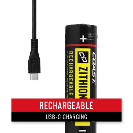 Coast Products Coast® XPR9 Rechargeable Dual-Power LED Flashlight - 1000 Lumens - 225M Beam 7 Coast Products Coast® XPR9 Rechargeable Dual-Power LED Flashlight - 1000 Lumens - 225M Beam
