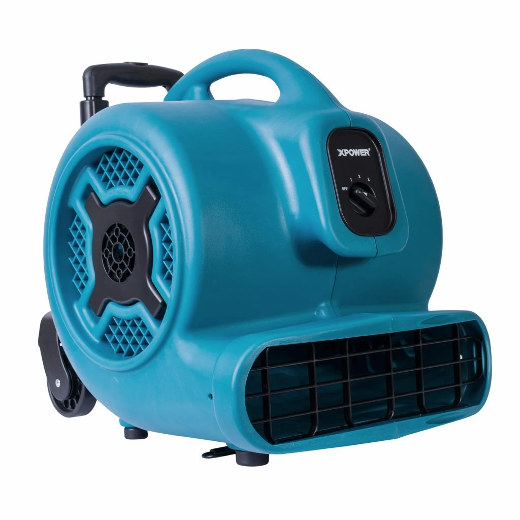 Xpower Canada Xpower X-830H 1 HP Air Mover W/ Telescopic Handle & Wheels 3 Xpower Canada Xpower X-830H 1 HP Air Mover W/ Telescopic Handle & Wheels