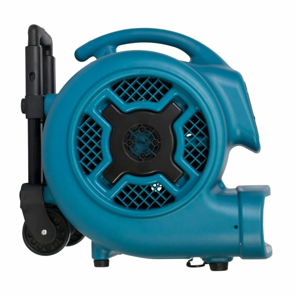 Xpower Canada Xpower X-830H 1 HP Air Mover W/ Telescopic Handle & Wheels 7 Xpower Canada Xpower X-830H 1 HP Air Mover W/ Telescopic Handle & Wheels