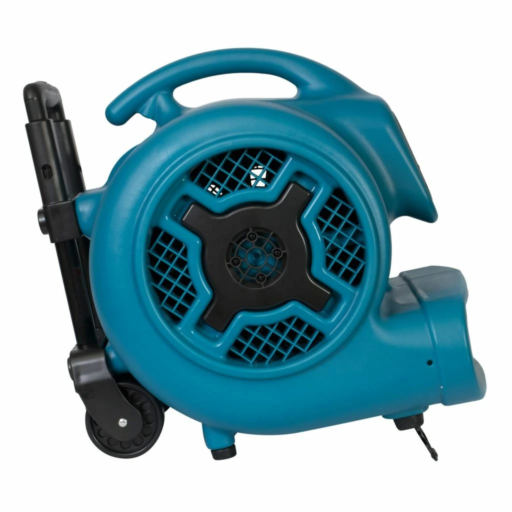 Xpower Canada Xpower X-830H 1 HP Air Mover W/ Telescopic Handle & Wheels 8 Xpower Canada Xpower X-830H 1 HP Air Mover W/ Telescopic Handle & Wheels
