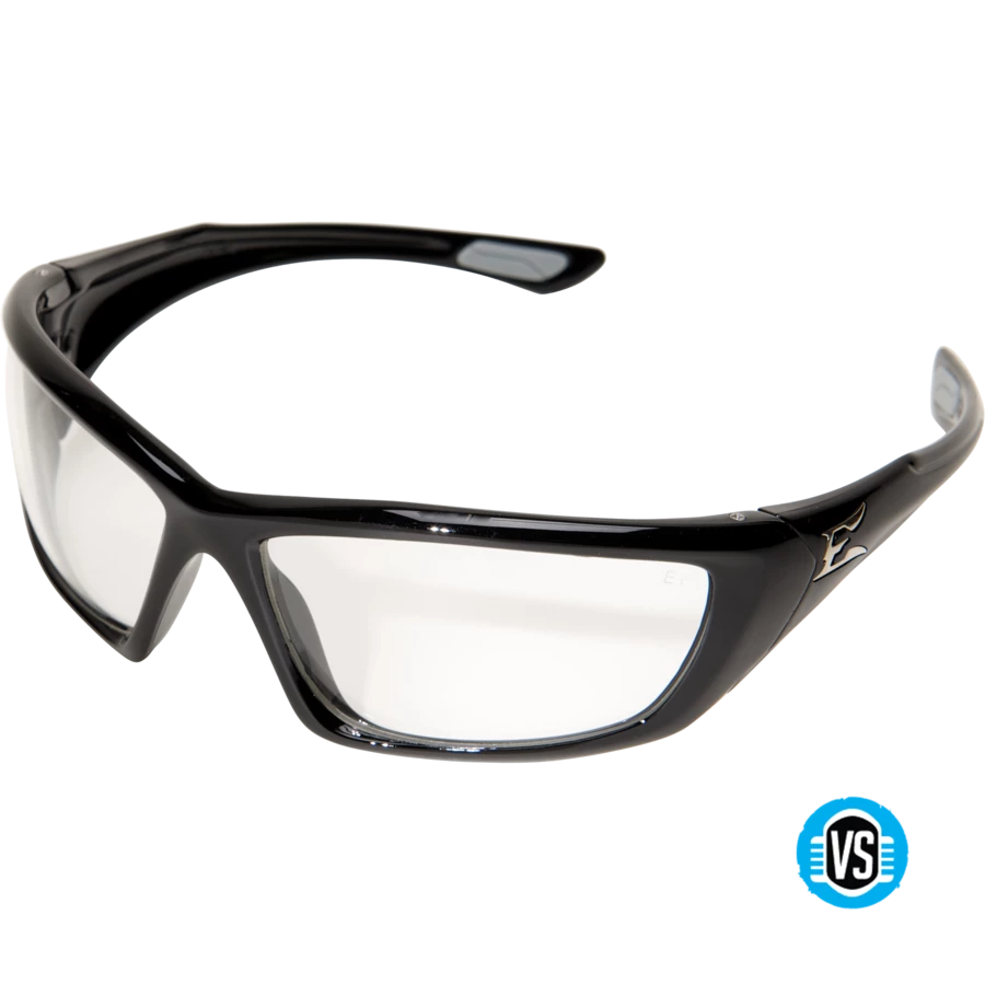 Edge Eyewear Edge Robson Vapor Shield Polarized Safety Glasses - Clear Lens (Pack Of 6) 3 Edge Eyewear Edge Robson Vapor Shield Polarized Safety Glasses - Clear Lens (Pack Of 6)