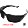 Edge Eyewear Edge Robson Gasketed Vapor Shield Polarized Safety Glasses - Smoke Lens (Pack Of 6) 2 Edge Eyewear Edge Robson Gasketed Vapor Shield Polarized Safety Glasses - Smoke Lens (Pack Of 6)