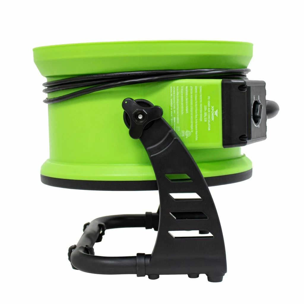 Xpower Canada Facility Equipment Xpower Pro 13” Brushless DC Motor Air Circulator Utility Fan With Timer 7 Xpower Canada Facility Equipment Xpower Pro 13” Brushless DC Motor Air Circulator Utility Fan With Timer