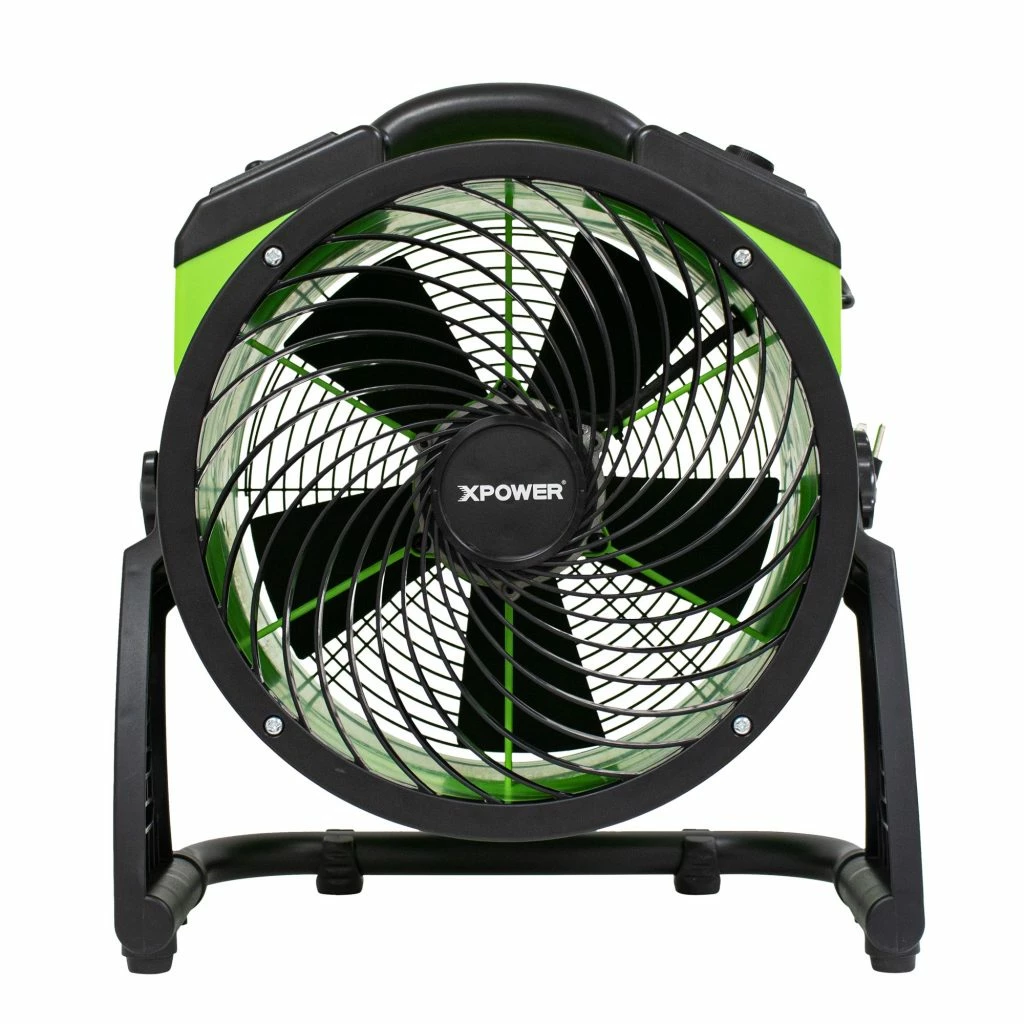 Xpower Canada Facility Equipment Xpower Pro 13” Brushless DC Motor Air Circulator Utility Fan With Timer 6 Xpower Canada Facility Equipment Xpower Pro 13” Brushless DC Motor Air Circulator Utility Fan With Timer