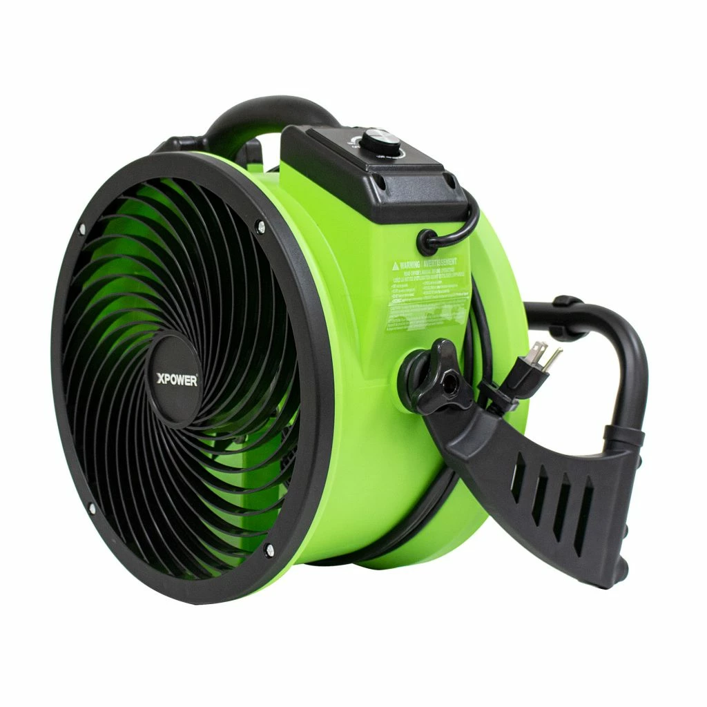 Xpower Canada Facility Equipment Xpower Pro 13” Brushless DC Motor Air Circulator Utility Fan With Timer 4 Xpower Canada Facility Equipment Xpower Pro 13” Brushless DC Motor Air Circulator Utility Fan With Timer