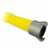 Greenline 1-1/2" Yellow Single Jacket Lightweight Fire Hose Assemblies C/w Instantaneous Forestry Fittings 1 Greenline 1-1/2" Yellow Single Jacket Lightweight Fire Hose Assemblies C/w Instantaneous Forestry Fittings
