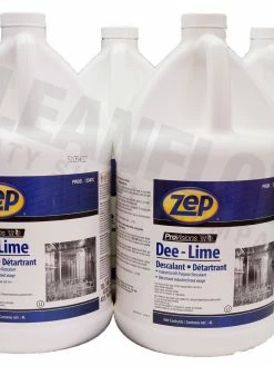Cleaning Supplies Zep Dee Lime Descalent - 1 Gallon Jug - Case Of 4