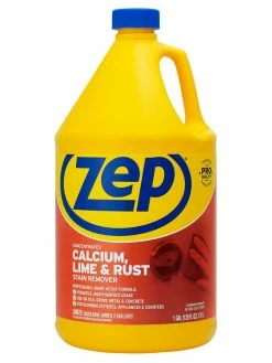 Cleaning Supplies Zep CLR Calcium Lime And Rust Remover | 3.99 Liter Size