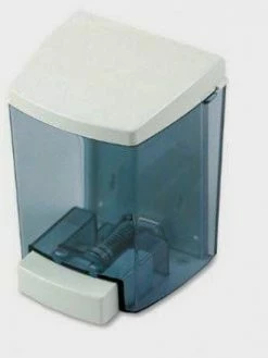 Zep ClearVu White 30 Oz. Liquid Soap Dispenser