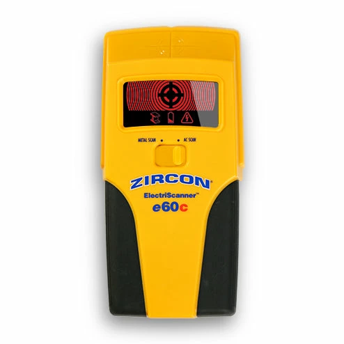 Hand Tools Zircon Electriscanner E60c Electrical And Metal Finder 3 Hand Tools Zircon Electriscanner E60c Electrical And Metal Finder