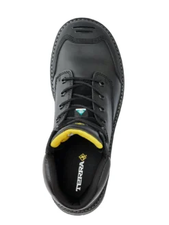 Terra Safety Footwear Terra Patton 6" Waterproof Leather Safety Boot 6 Inch Safety Boots 29 Terra Safety Footwear Terra Patton 6