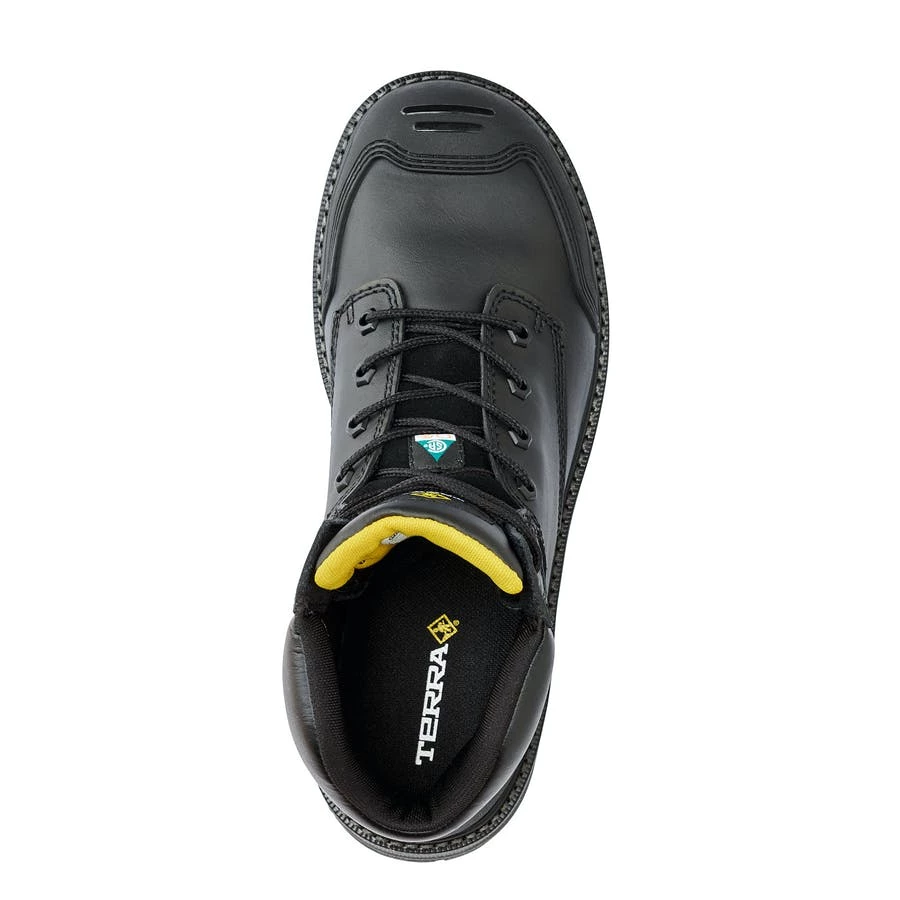 Terra Safety Footwear Terra Patton 6" Waterproof Leather Safety Boot 6 Inch Safety Boots 14 Terra Safety Footwear Terra Patton 6" Waterproof Leather Safety Boot 6 Inch Safety Boots