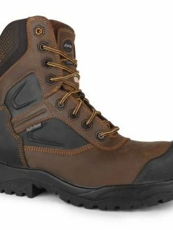 Acton Thor 8" Men Work Boots CSA | Brown | Size 7-14