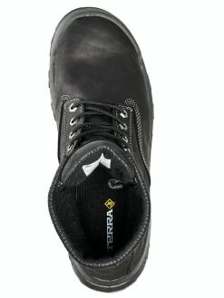 Terra Safety Footwear 8 Inch Safety Boots Terra Sentry 2020 8" Waterproof Leather Men's Safety Boots | Sizes 7 - 15 21 Terra Safety Footwear 8 Inch Safety Boots Terra Sentry 2020 8