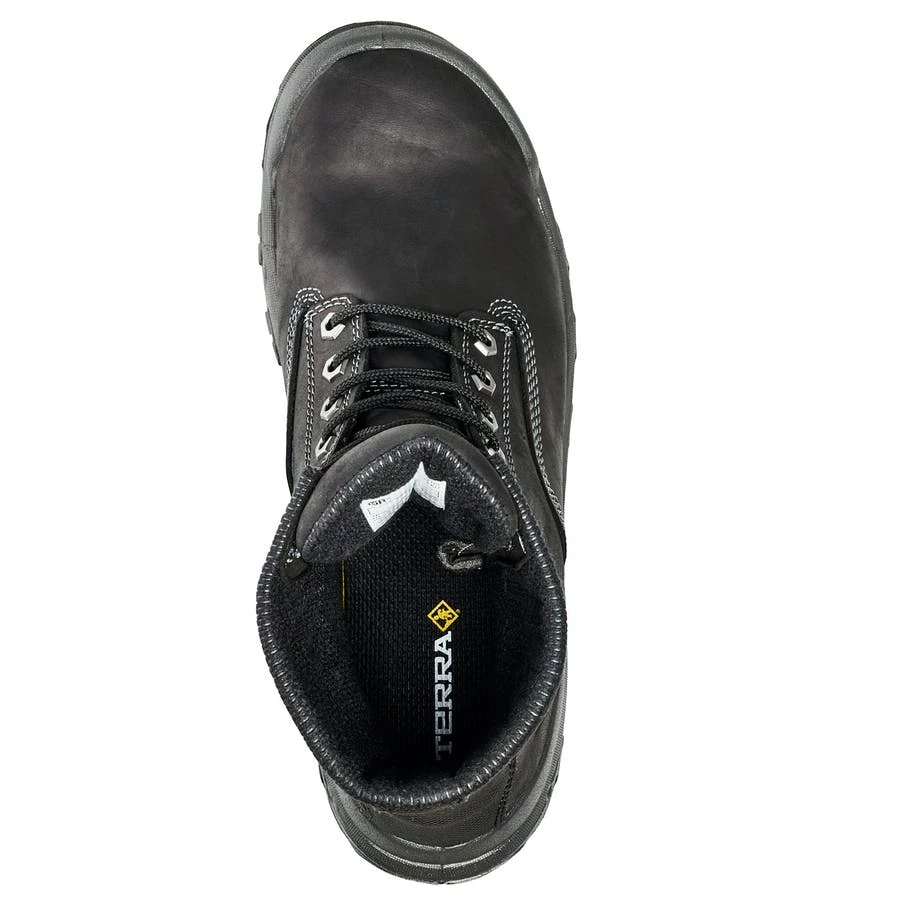 Terra Safety Footwear 8 Inch Safety Boots Terra Sentry 2020 8" Waterproof Leather Men's Safety Boots | Sizes 7 - 15 6 Terra Safety Footwear 8 Inch Safety Boots Terra Sentry 2020 8" Waterproof Leather Men's Safety Boots | Sizes 7 - 15