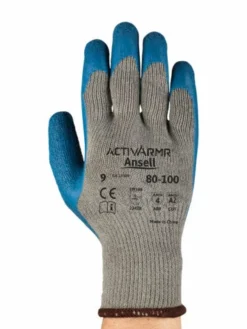 Ansell ActivArmr® Rubber Palm Work Gloves - Pack Of 12 Pairs