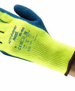 Work Gloves Ansell 80-400 ActivArmr® Thermal Winter Work Glove - Pack Of 12 Pairs