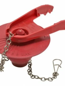 Maintenance Supplies Fluidmaster Adjust-A-Flush Toilet Flapper