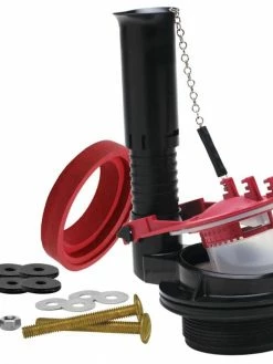 Maintenance Supplies Fluidmaster 3" Adjustable Toilet Flush Valve With Flapper