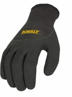 DeWalt Workwear DeWalt DPG737 Brushed Acrylic Lined Winter Work Glove - Pack Of 12 Pairs Work Gloves