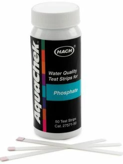 Hach Phosphate Test Strips, 0-50 Mg/L Water Testing Equipment