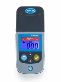 Hach DR300 Pocket Colorimeter For Free And Total Chlorine