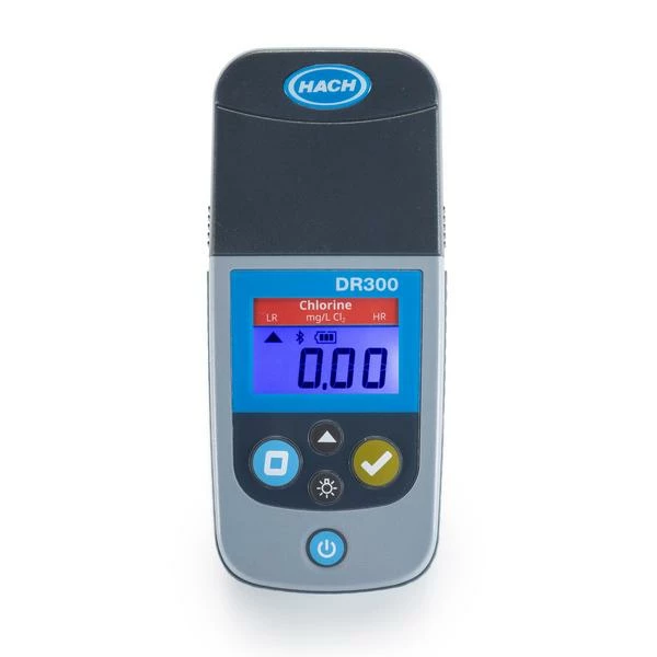 Hach DR300 Pocket Colorimeter For Free And Total Chlorine 3 Hach DR300 Pocket Colorimeter For Free And Total Chlorine