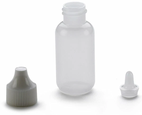 Hach Dropping Bottles - Pack Of 6 Laboratory Supplies 3 Hach Dropping Bottles - Pack Of 6 Laboratory Supplies