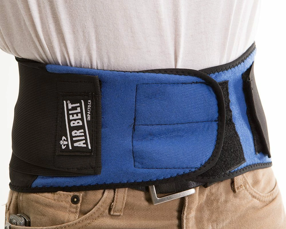 Impacto ATA Air Belt With Air Support Chambers And Temperature Therapy Pockets Ergonomics 5 Impacto ATA Air Belt With Air Support Chambers And Temperature Therapy Pockets Ergonomics