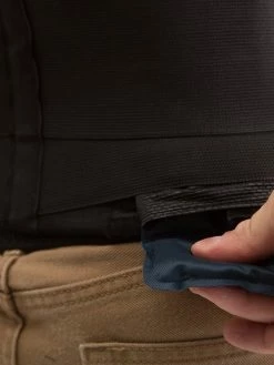 Impacto ATA Air Belt With Air Support Chambers And Temperature Therapy Pockets Ergonomics