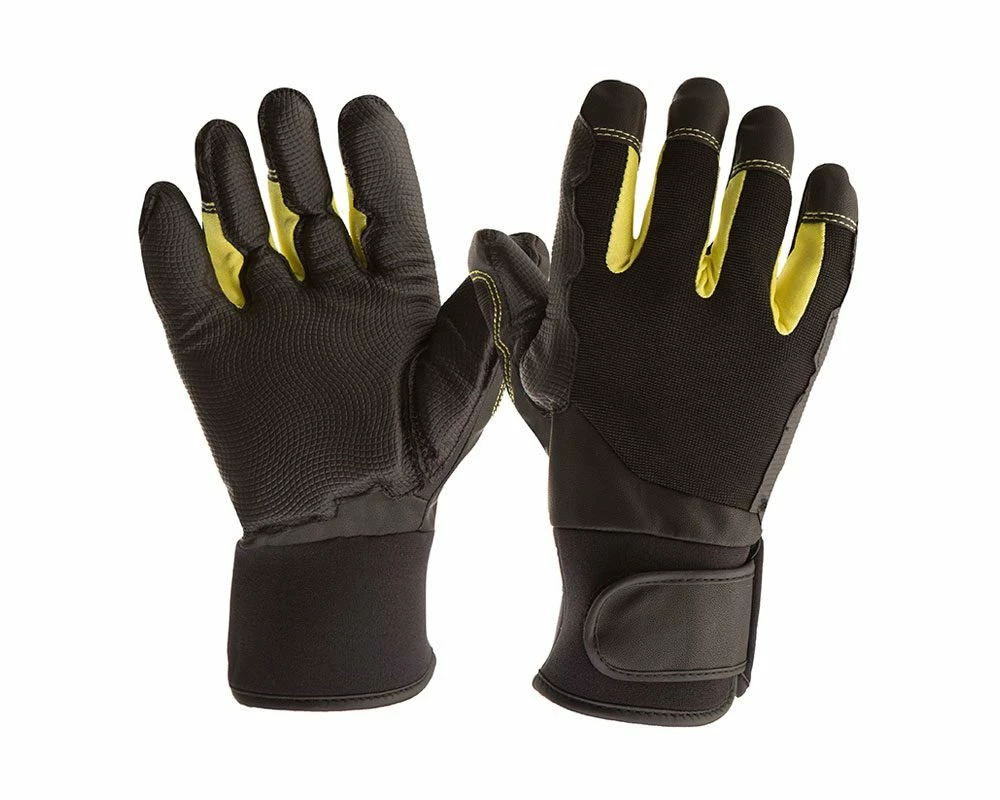 Impacto Anti-Vibration Mechanic's Style Glove With Foam Technology Work Gloves 3 Impacto Anti-Vibration Mechanic's Style Glove With Foam Technology Work Gloves