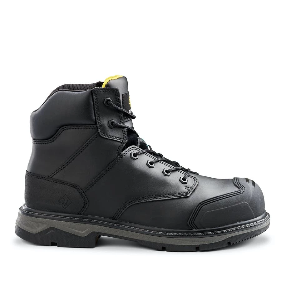 Terra Safety Footwear Terra Patton 6" Waterproof Leather Safety Boot 6 Inch Safety Boots 12 Terra Safety Footwear Terra Patton 6" Waterproof Leather Safety Boot 6 Inch Safety Boots