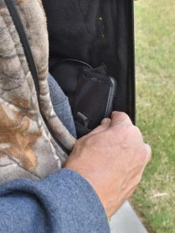 DeWalt Workwear Work Wear DEWALT® Realtree Xtra® Men's Camouflage Fleece Heated Vest Kitted With Battery | Sizes S - 3XL