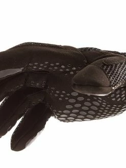 Work Gloves Impacto Anti-Vibration Mechanic's Style Suede Leather Silicone Grip Glove With Air Glove® Technology
